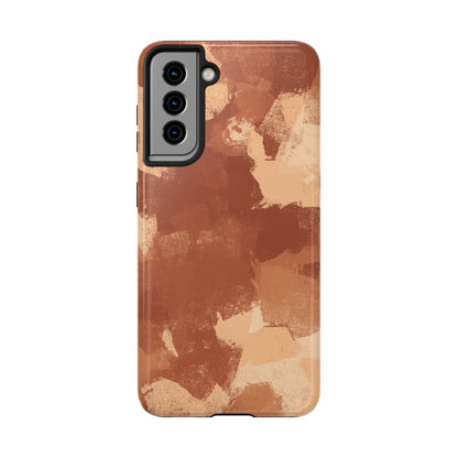 Cafe Latte Smudge Phone Case