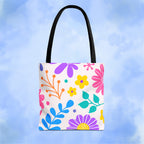 Fun Florals Tote Bag