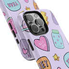 Kawaii Cute Collection Phone Case (Apple & Android) - Pink Sweetheart
