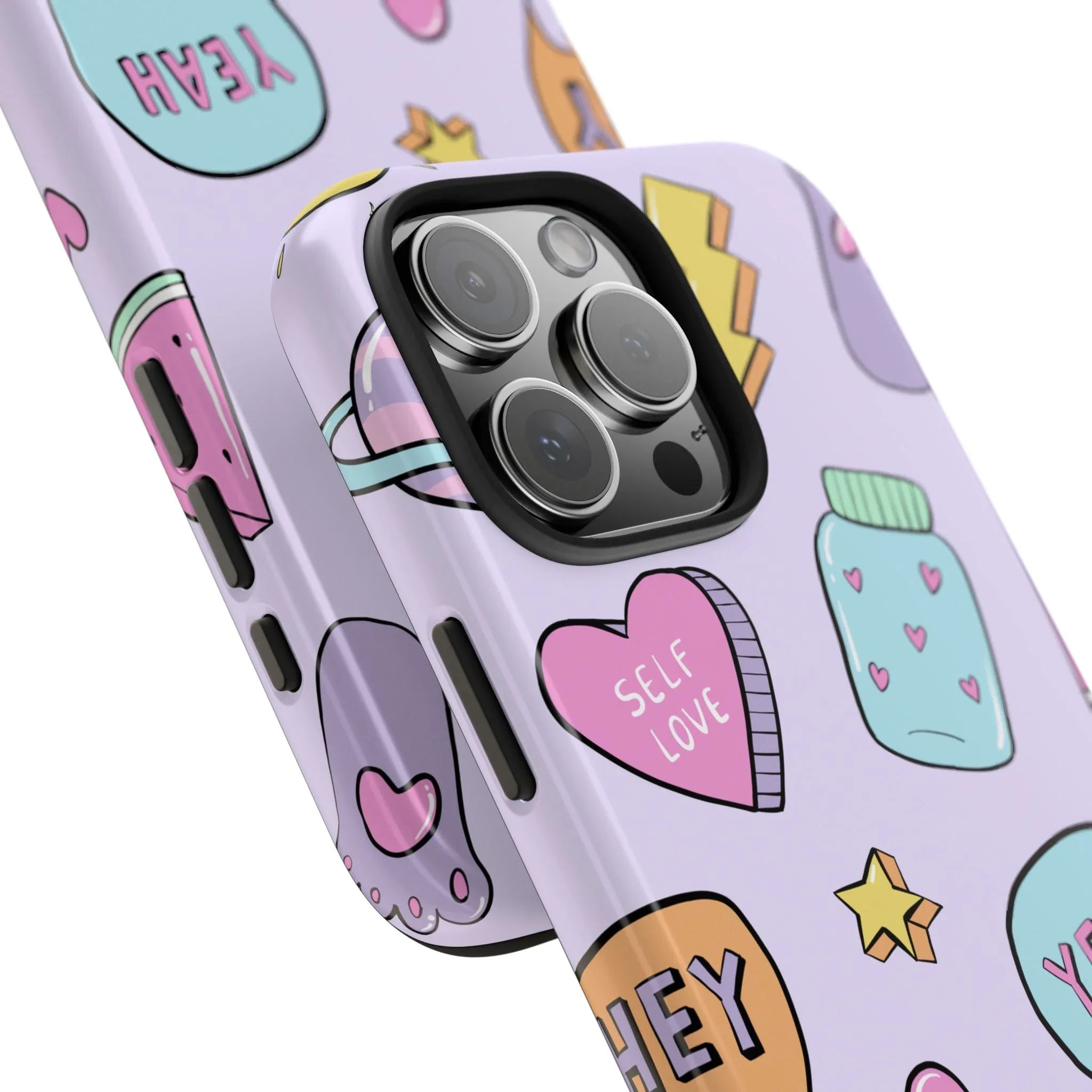 Kawaii Cute Collection Phone Case (Apple & Android) - Pink Sweetheart