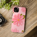 Pink Petal Flower Phone Case (Apple & Android)
