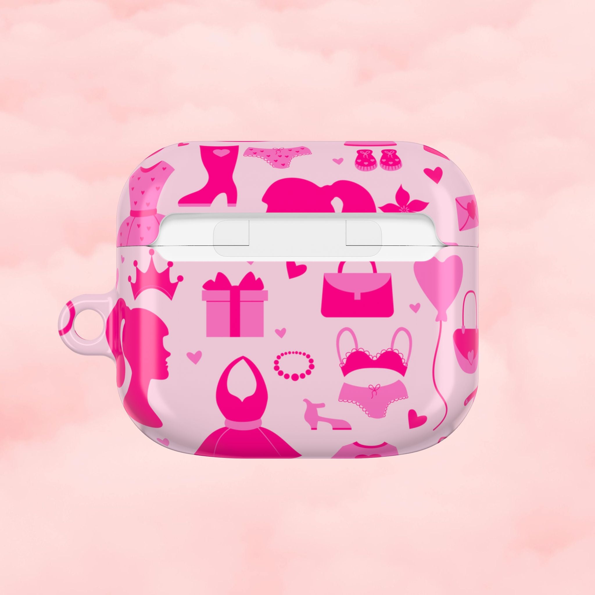 Barb the Doll Airpod Case