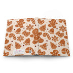 Gingerbread Cookies Hardcover Matte Journal