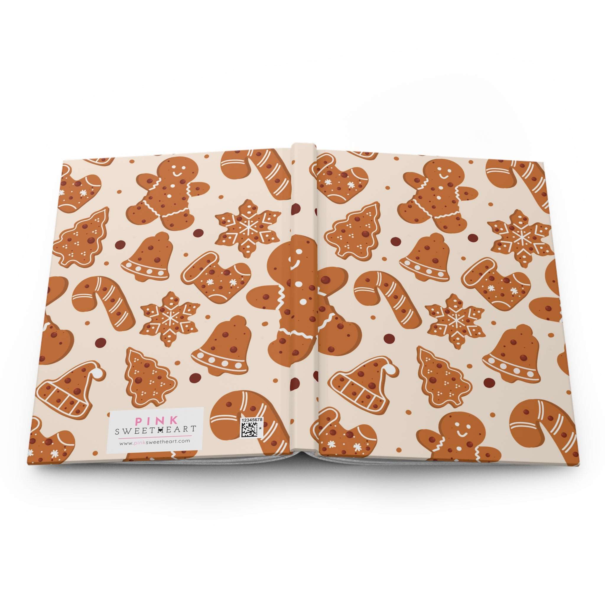 Gingerbread Cookies Hardcover Matte Journal