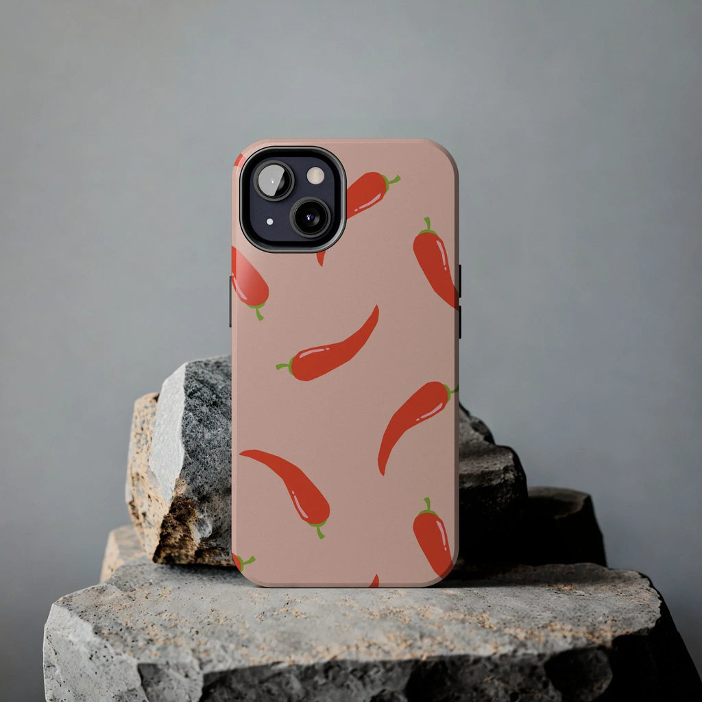 Caliente Chile Pepper Phone Case (Apple & Android) - Pink Sweetheart