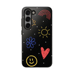Draw Scribble Doodle Phone Case (Apple & Android)