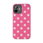 Pink Polka Dot Phone Case (Apple & Android) - Pink Sweetheart