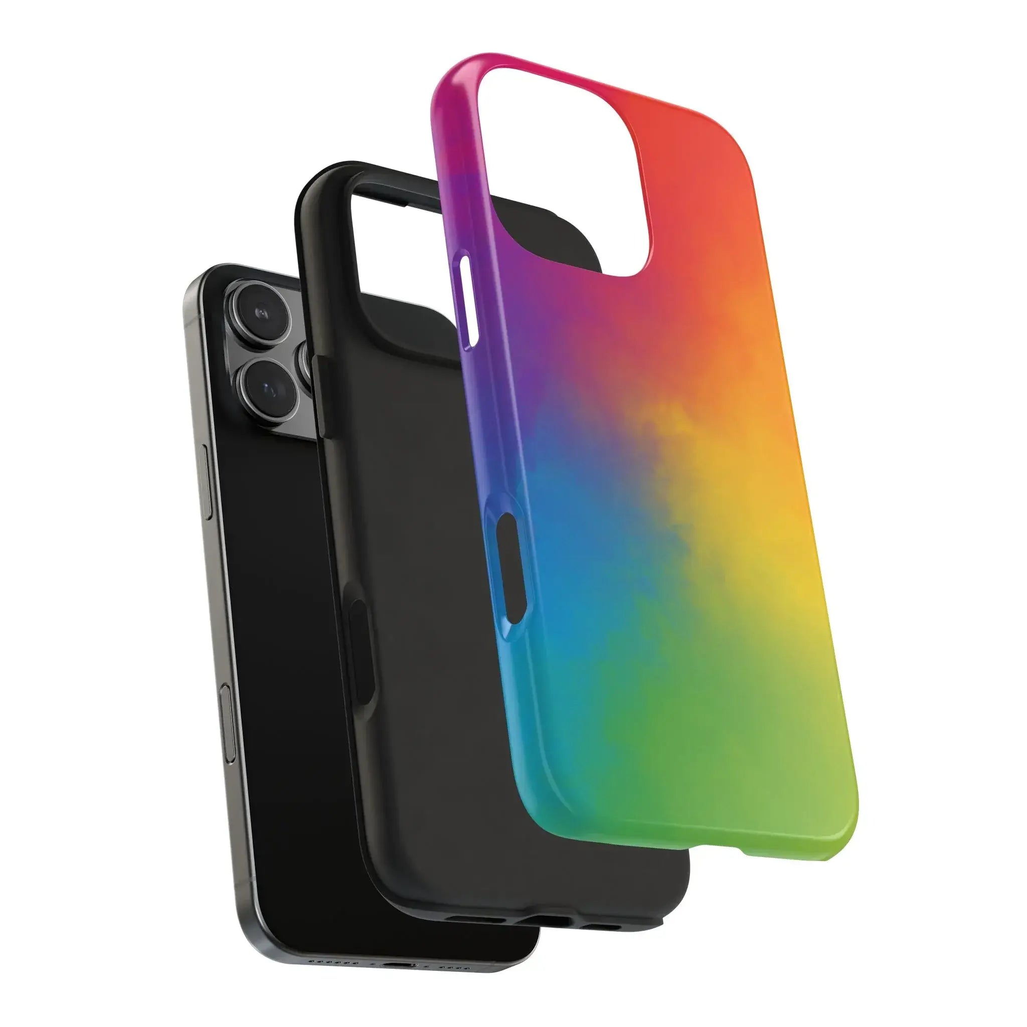 Perfect Rainbow Phone Case (Apple & Android) - Pink Sweetheart