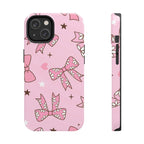 Pretty Pink Bows Phone Case (Apple & Android) - Pink Sweetheart