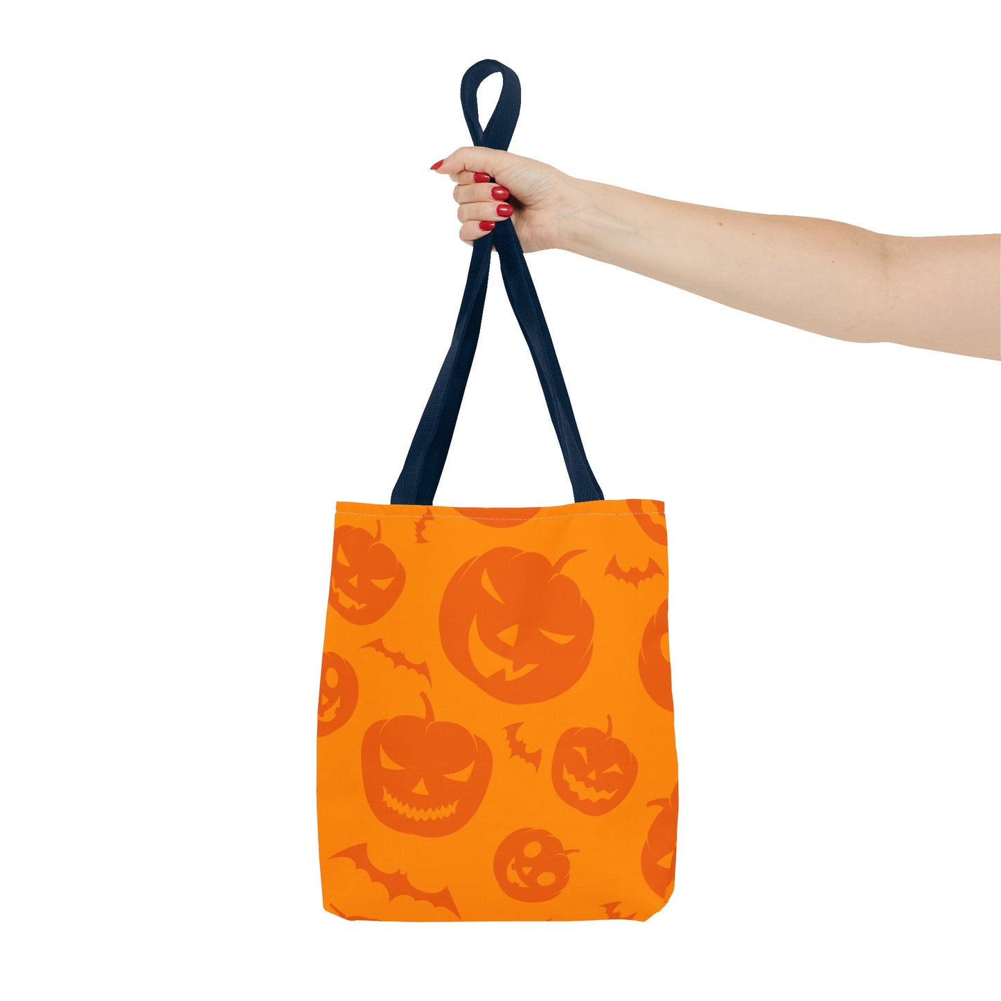 Orange Halloween Tote Bag