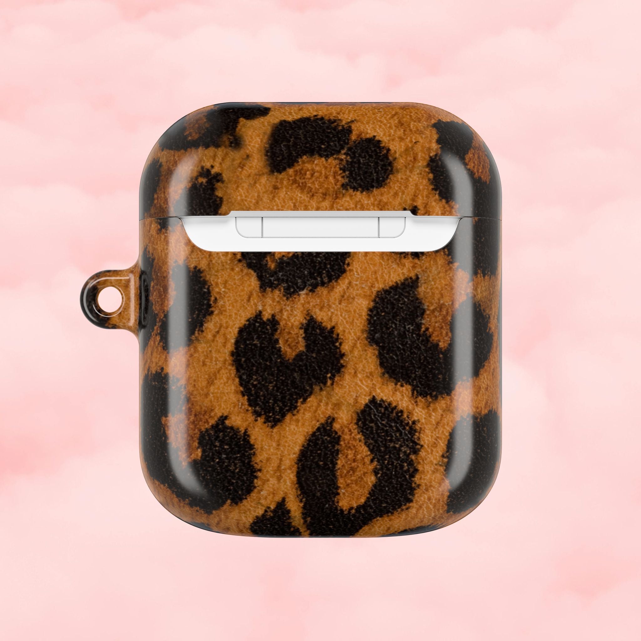 Wild Leopard Print AirPod Case