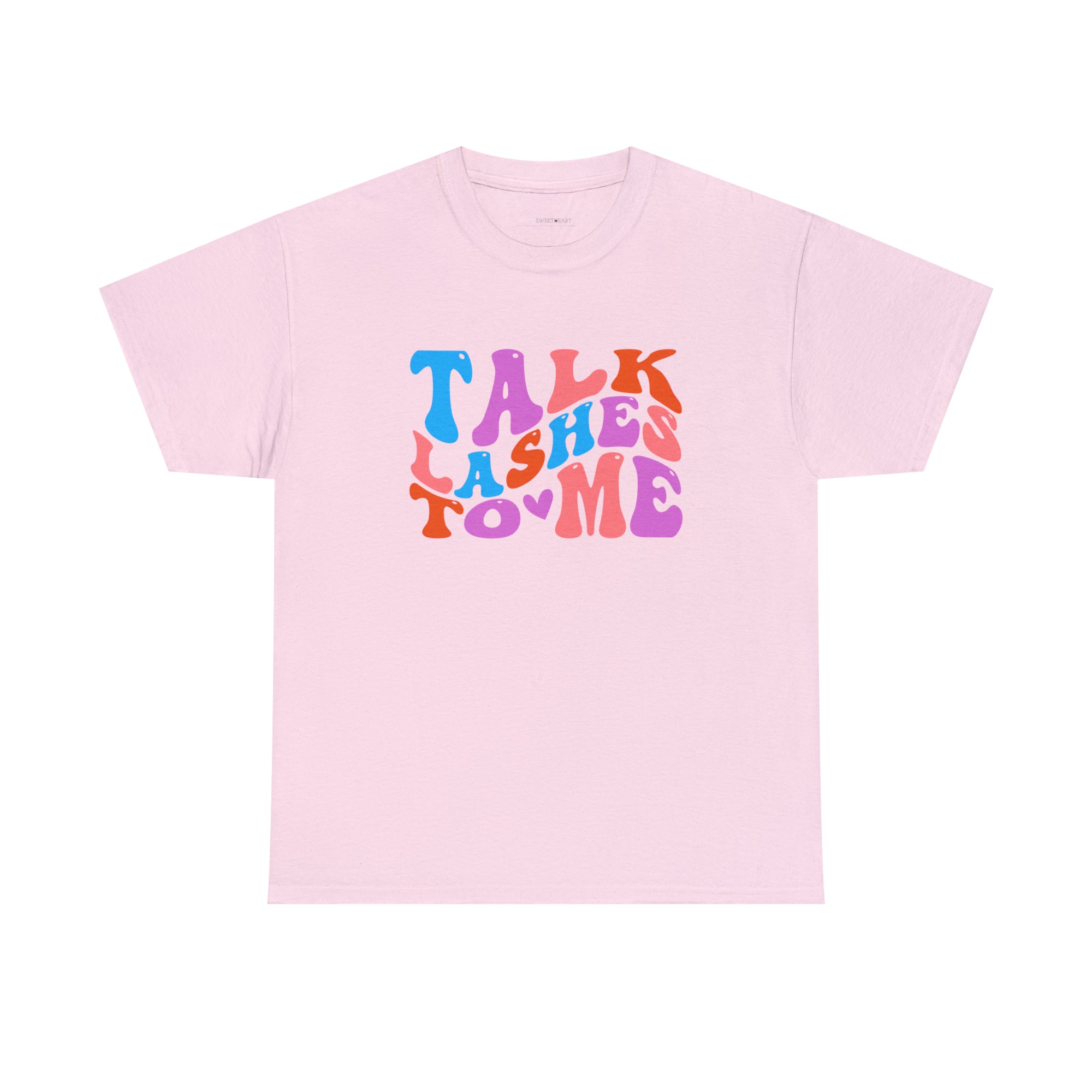 Talk Lashes to Me Cotton Tee