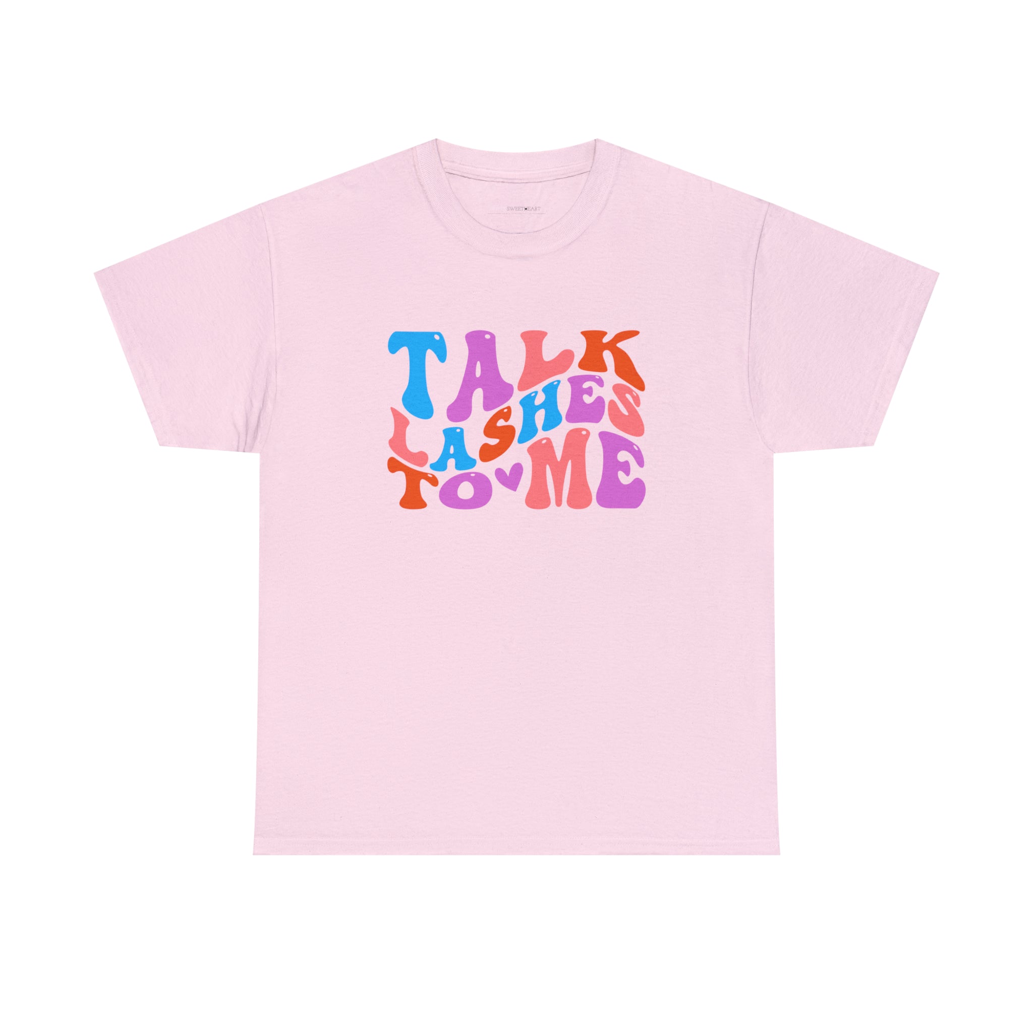 Talk Lashes to Me Cotton Tee