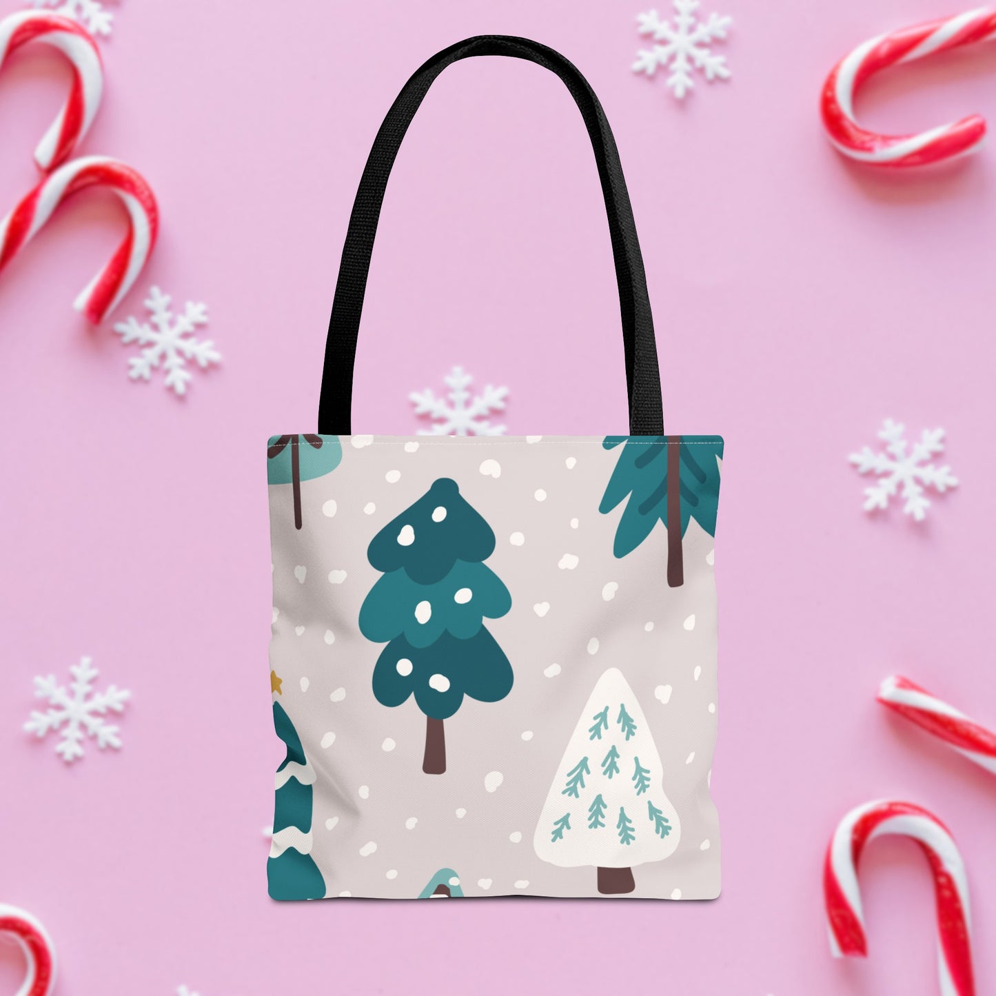 Scandinavian Christmas Tote Bag