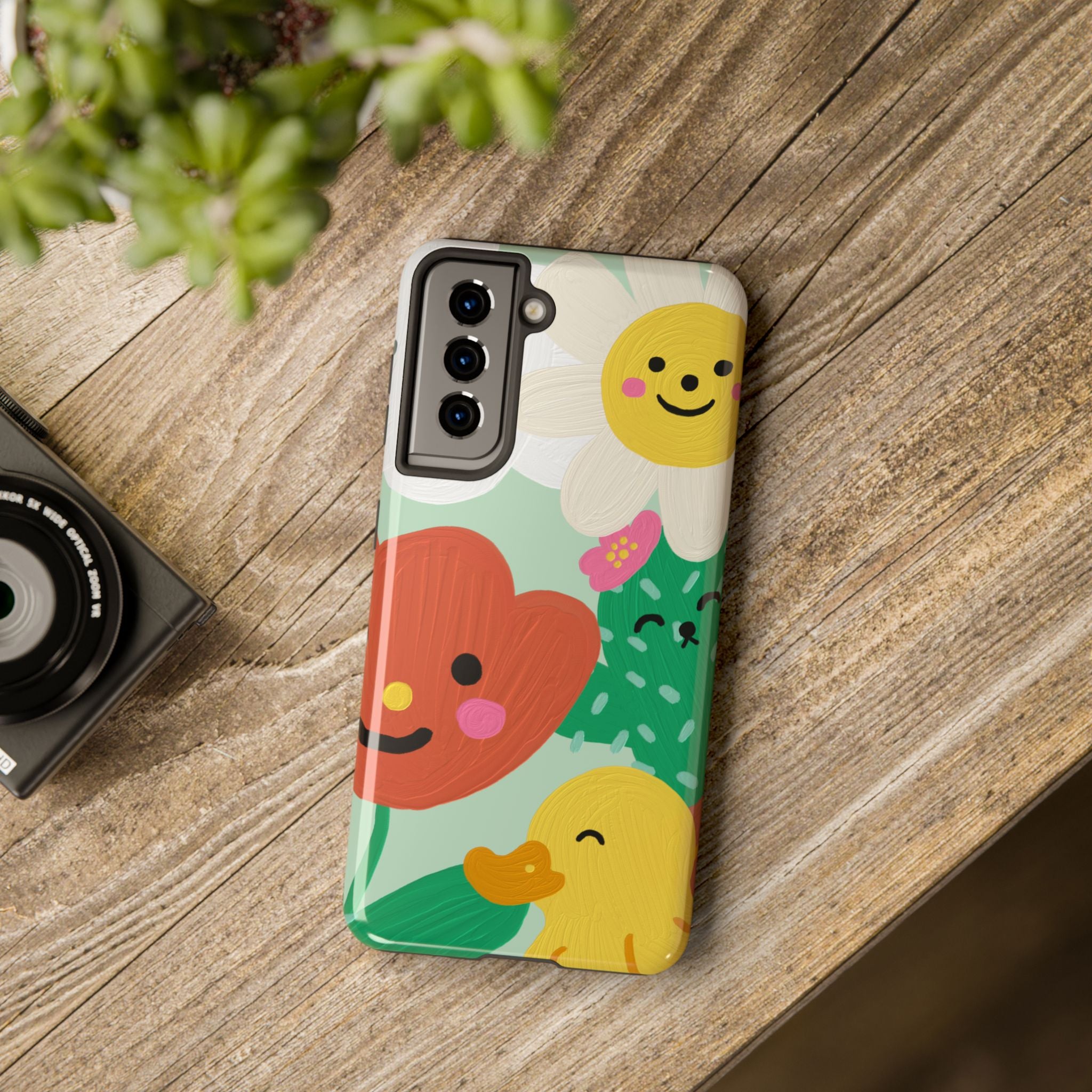 Painted Doodles Tough Phone Case (Apple & Android)