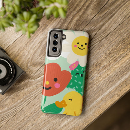 Painted Doodles Tough Phone Case