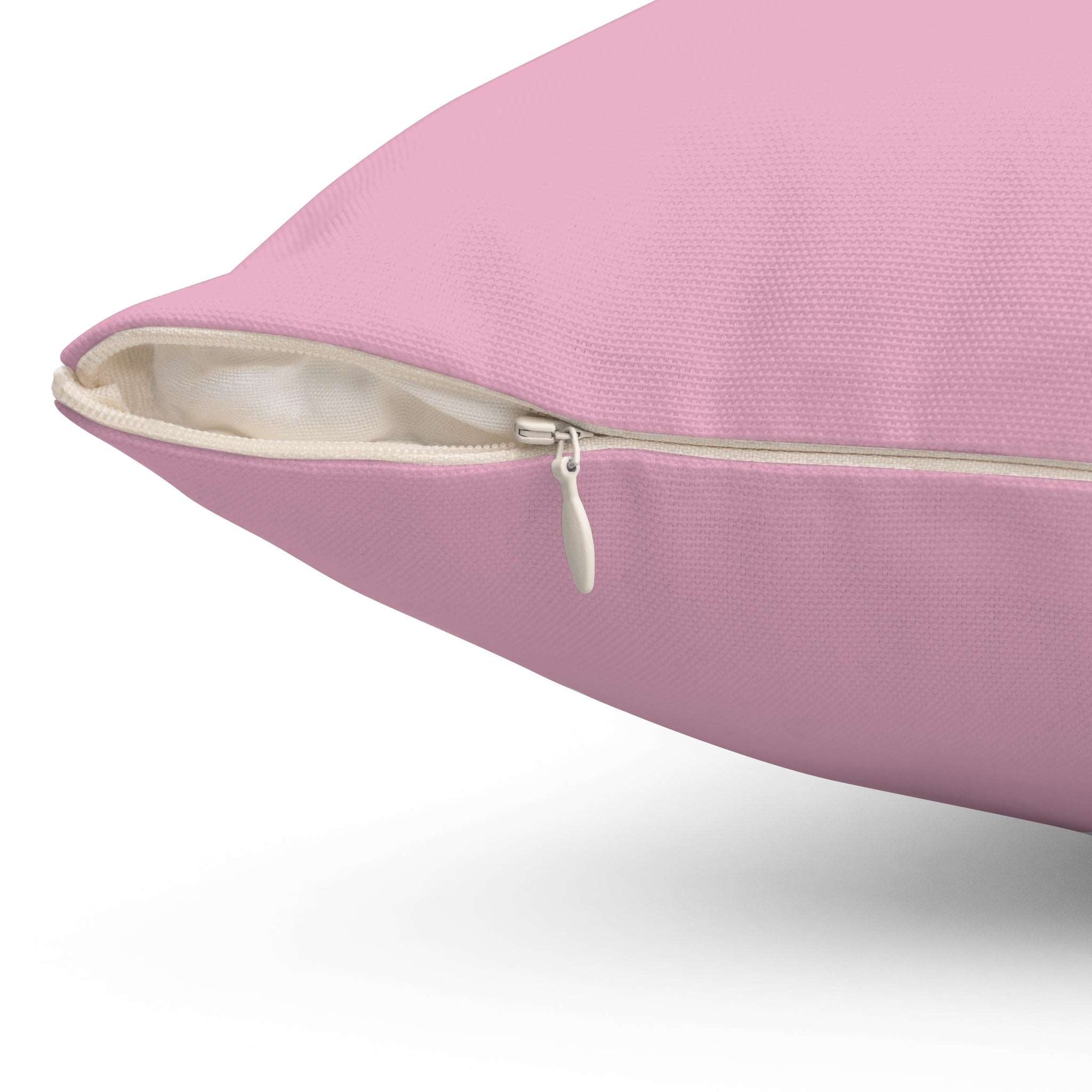 Pink Sweetheart Square Pillow