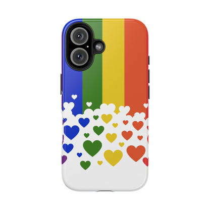 Rainbow of Love Phone Case