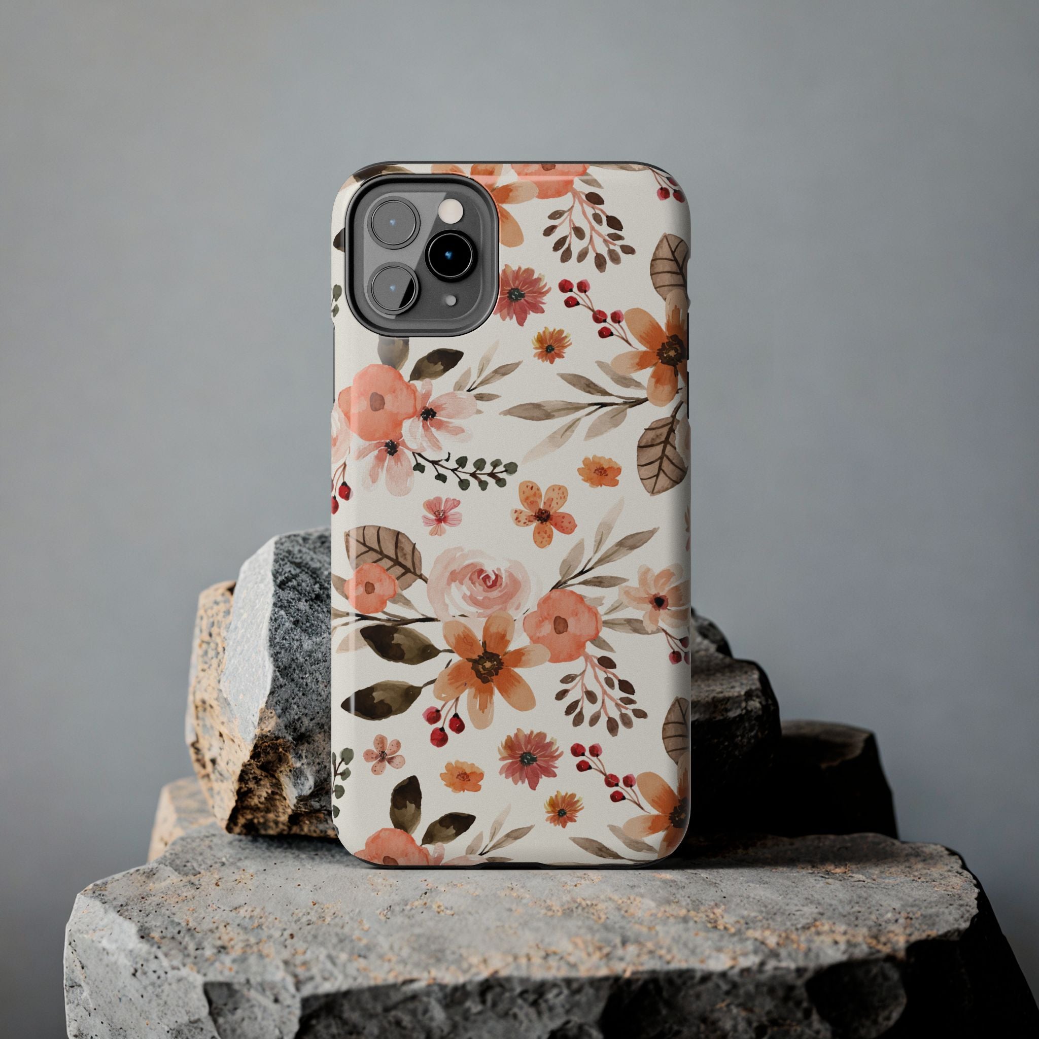 Timeless Vintage Florals Phone Case (Apple & Android)
