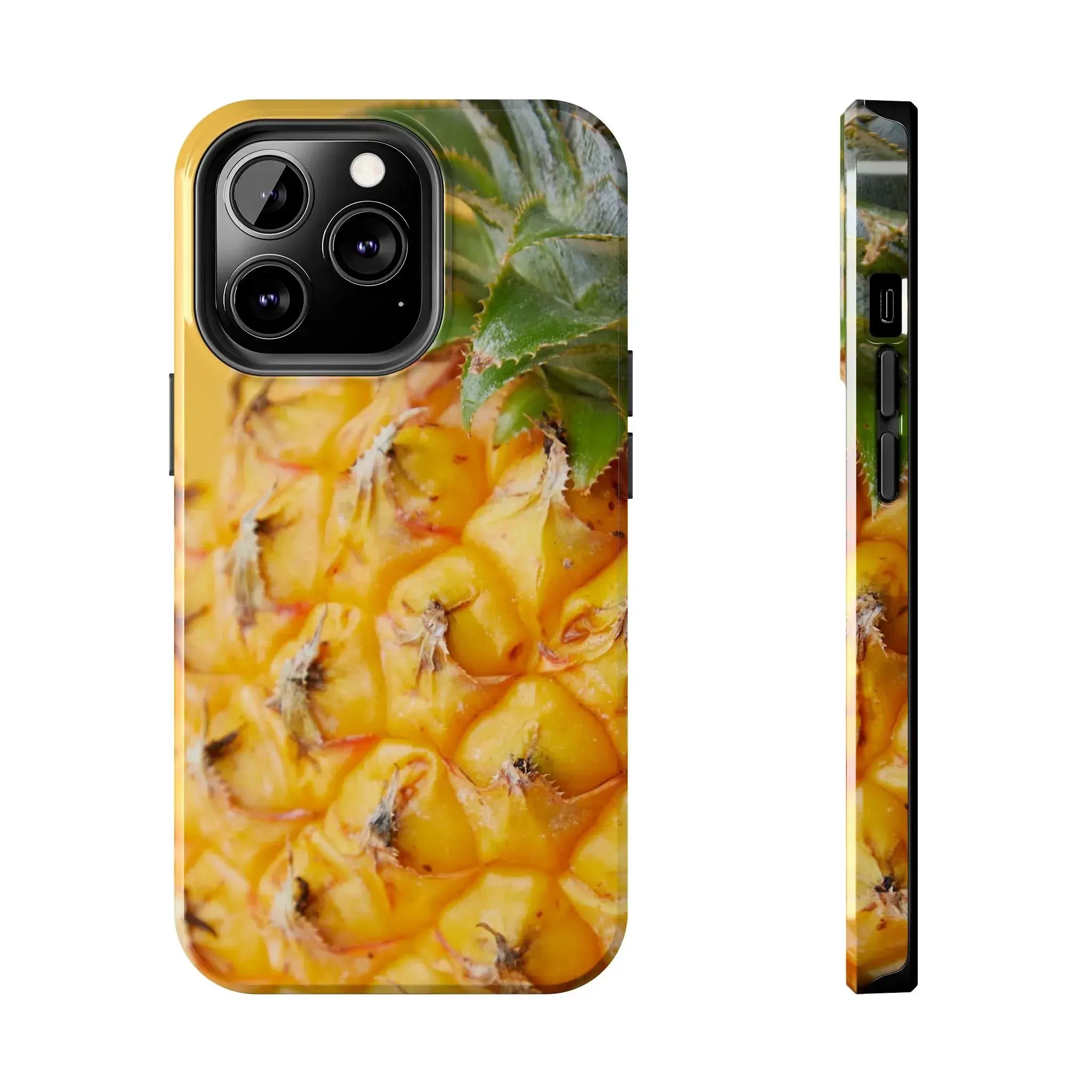 Pineapple Paradise Phone Case (Apple & Android) - Pink Sweetheart