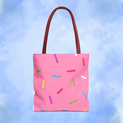 Cupcake Sprinkles Tote Bag