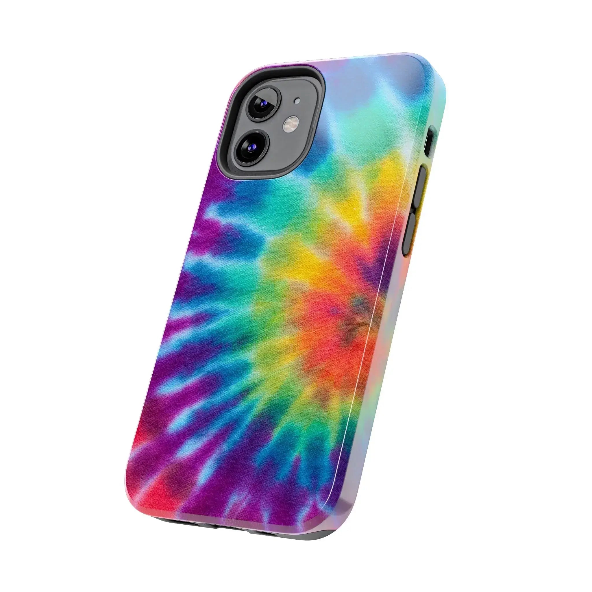 Groovy Tie Dye Phone Case (Apple & Android) - Pink Sweetheart