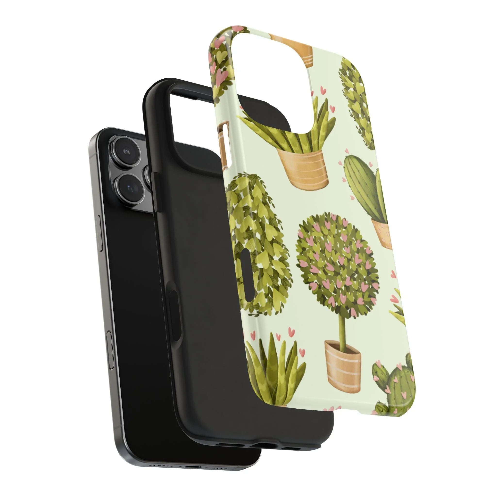 Blooming Botanical Beauty Phone Case (Apple & Android) - Pink Sweetheart