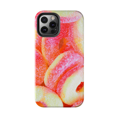 Sour Peach Ringz Phone Case