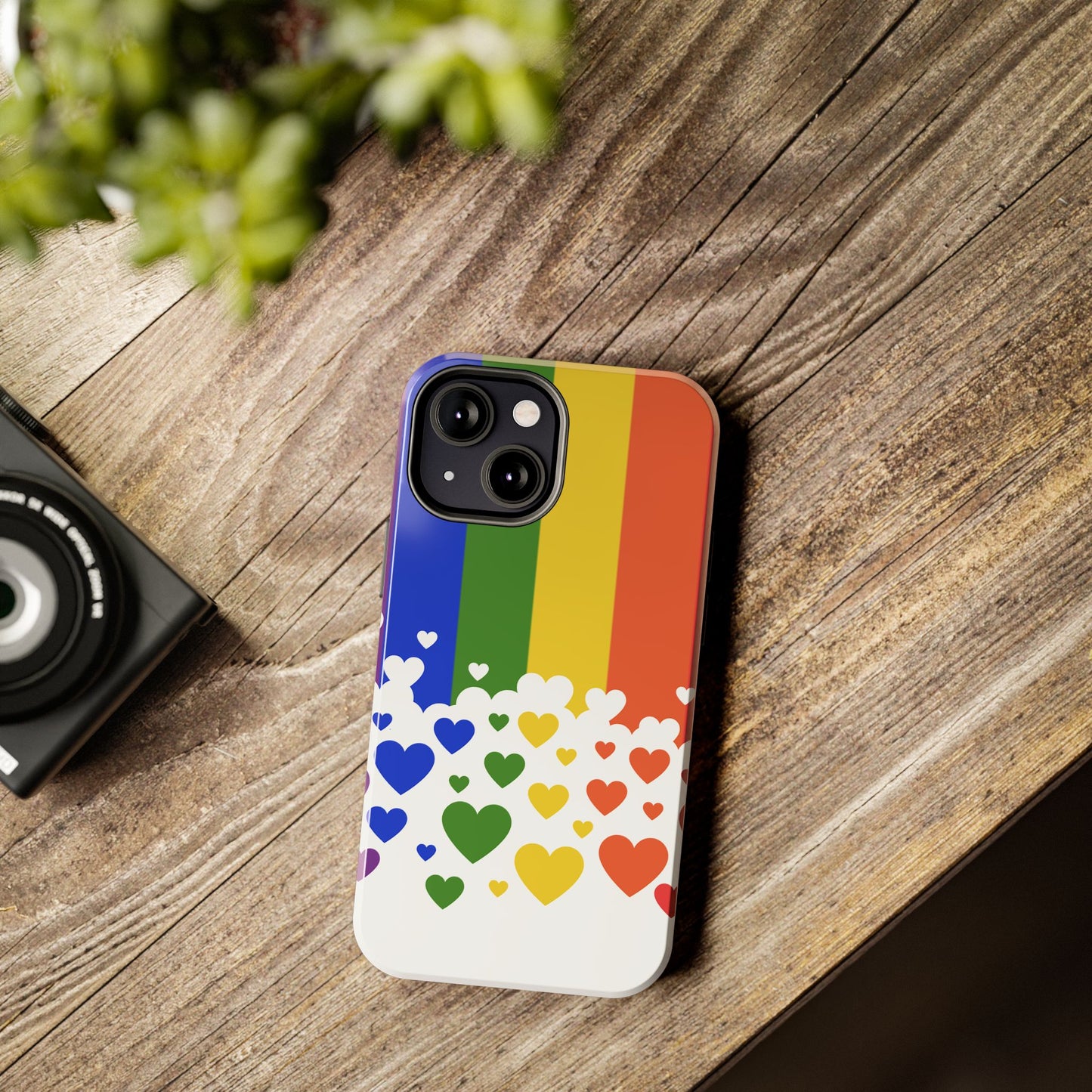 Rainbow of Love Phone Case