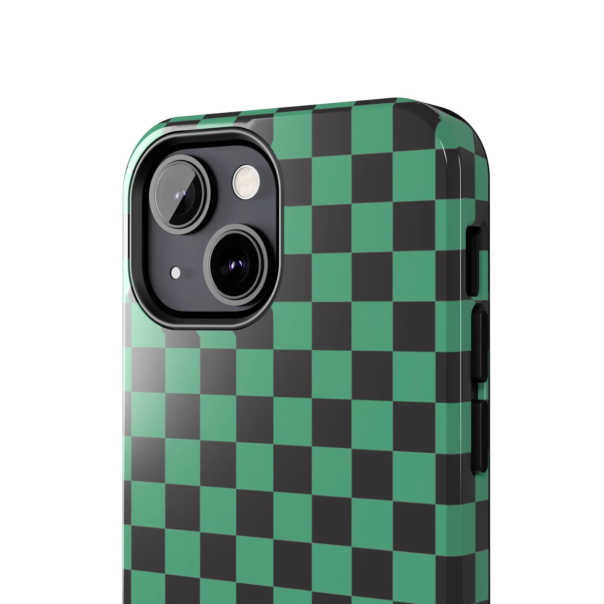 Checkered Kimono Tough Phone Case (Apple & Android) - Pink Sweetheart