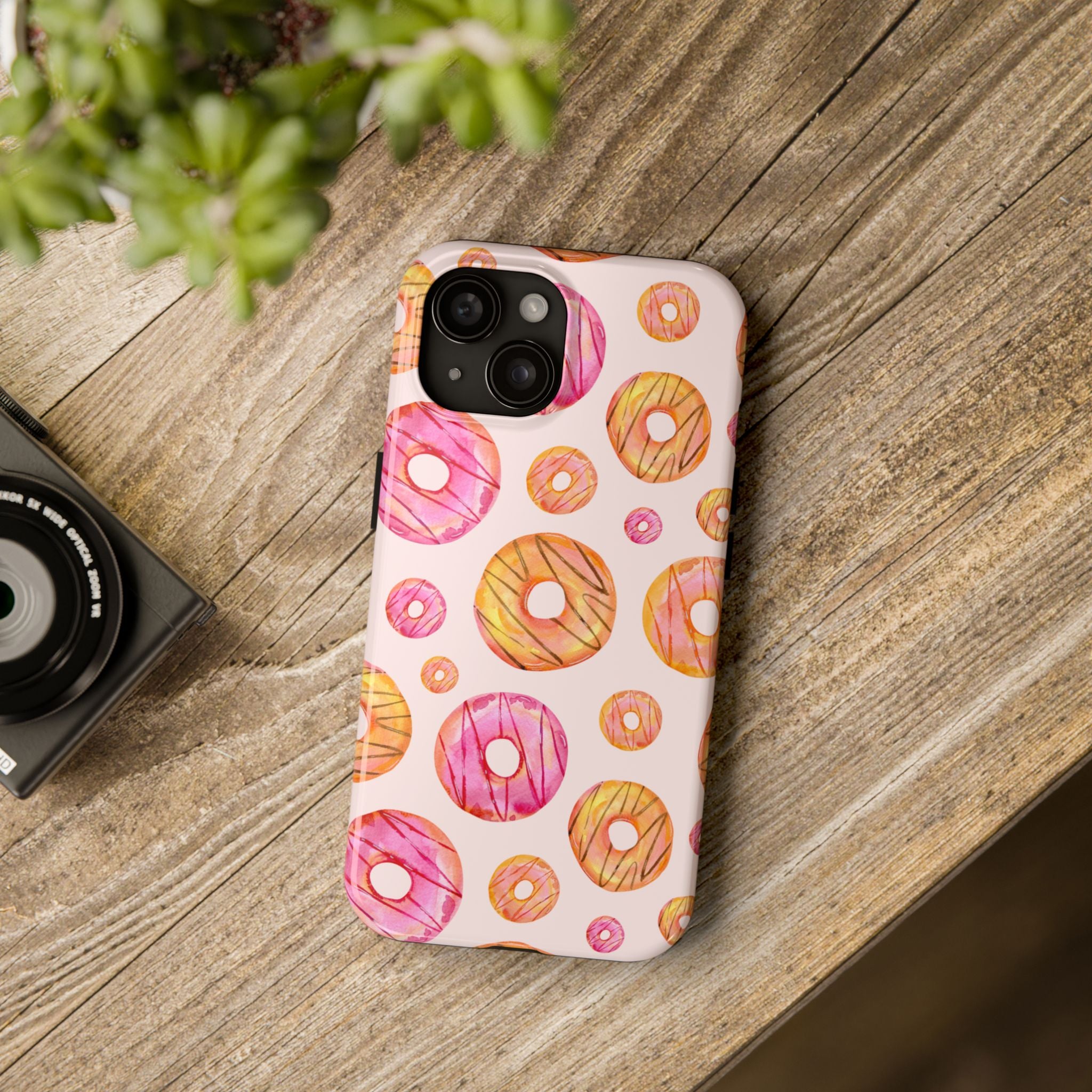 Donuts for Desert Phone Case (Apple & Android)