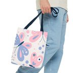 Pastel Butterlies Tote Bag