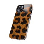 Wild Cheetah Print Phone Cases (Apple & Android) - Pink Sweetheart