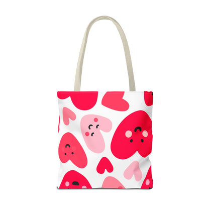 Happy Little Hearts Tote Bag