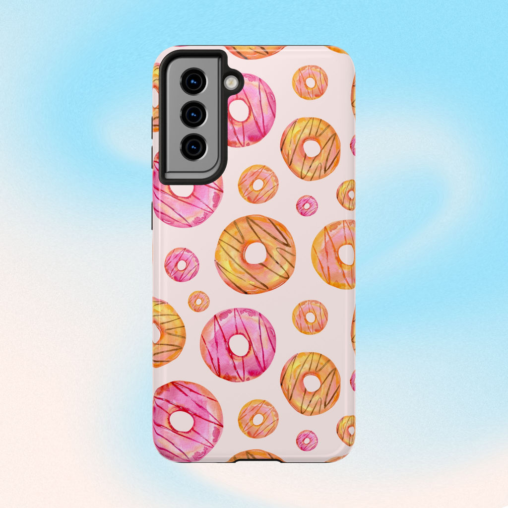 Donuts for Desert Phone Case (Apple & Android)