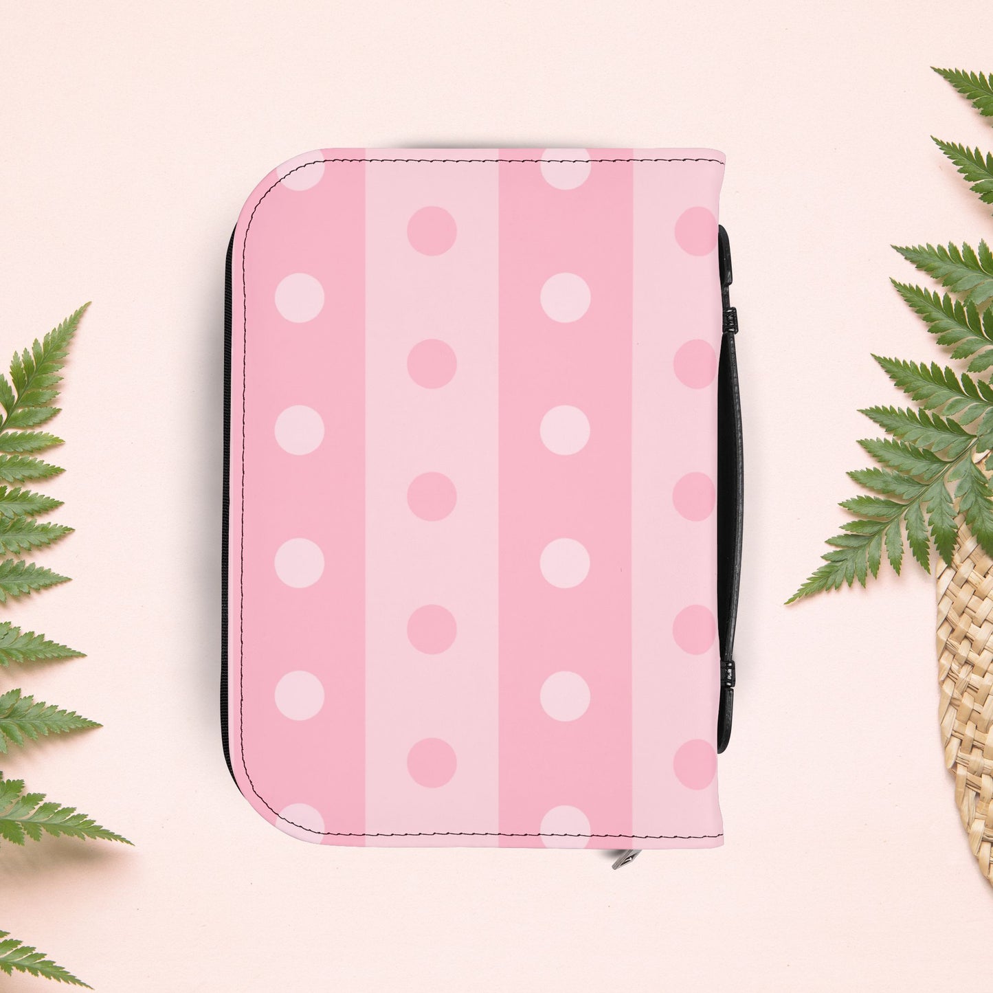 Blush Pink Spots Book Cover