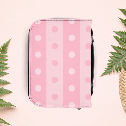 Blush Pink Spots Book Cover