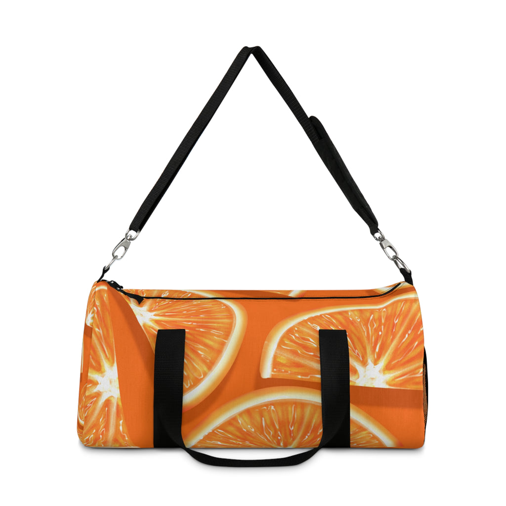 Fresh Orange Slices Duffel Bag