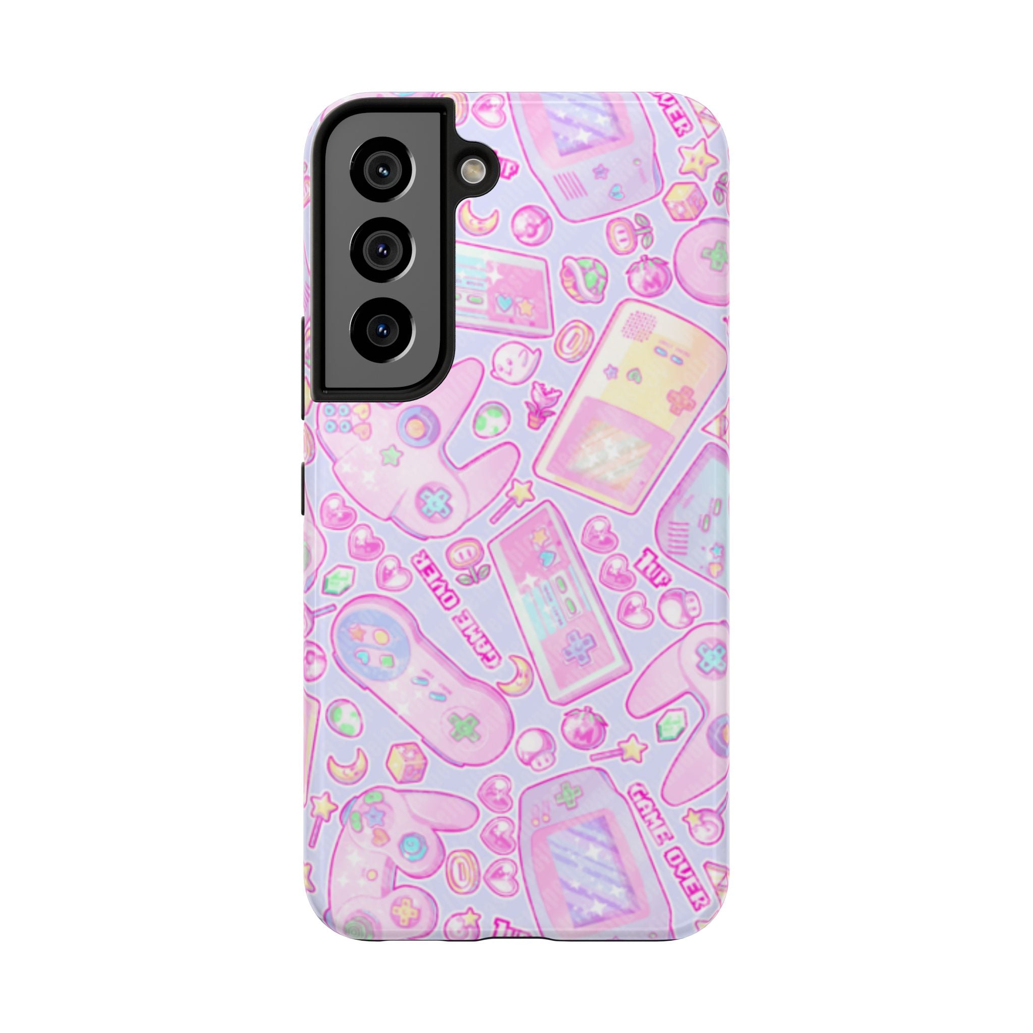 Pink Gamer Girl Phone Case (Apple & Android)
