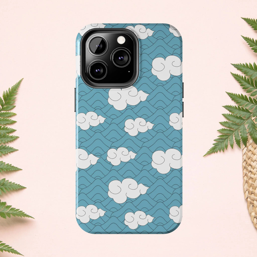 Cloud Beast Kimono Tough Phone Case (Apple & Android) - Pink Sweetheart