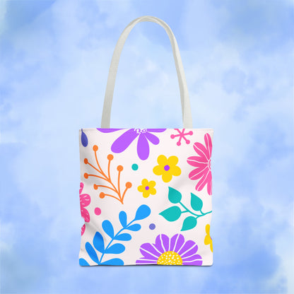 Fun Florals Tote Bag