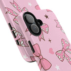 Pretty Pink Bows Phone Case (Apple & Android)