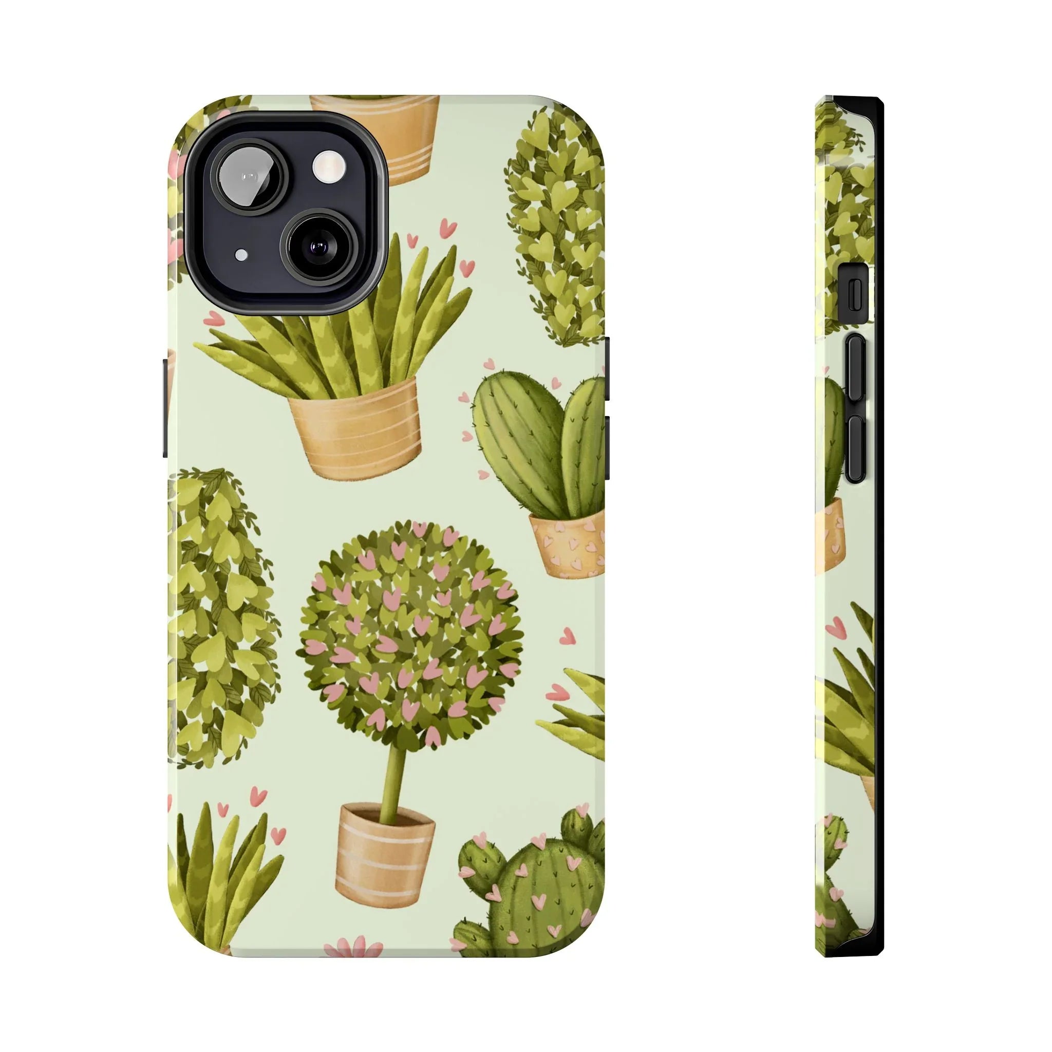 Blooming Botanical Beauty Phone Case (Apple & Android) - Pink Sweetheart