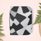 Grayscale Pattern Book Cover