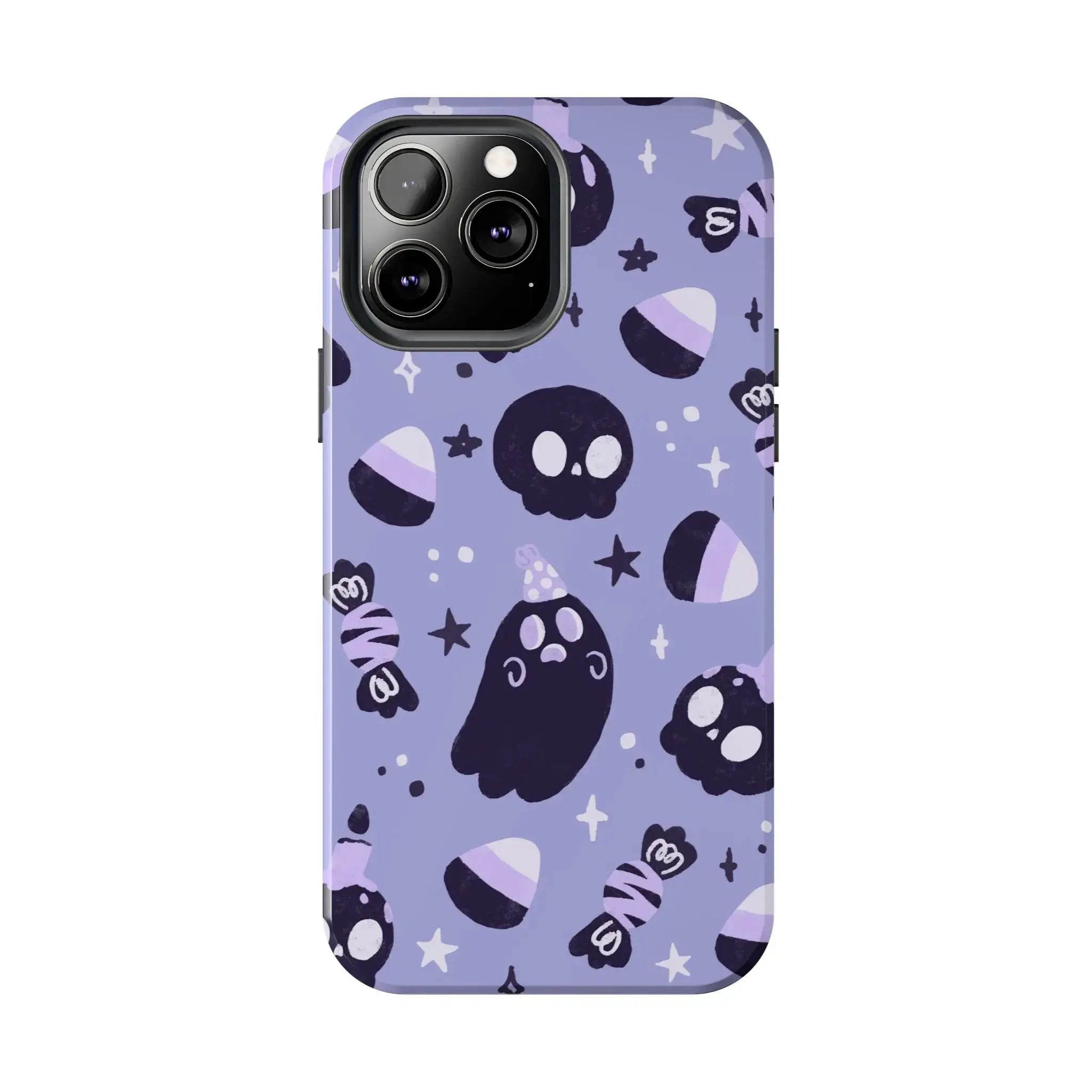 Spooky Season Phone Case (Apple & Android) - Pink Sweetheart