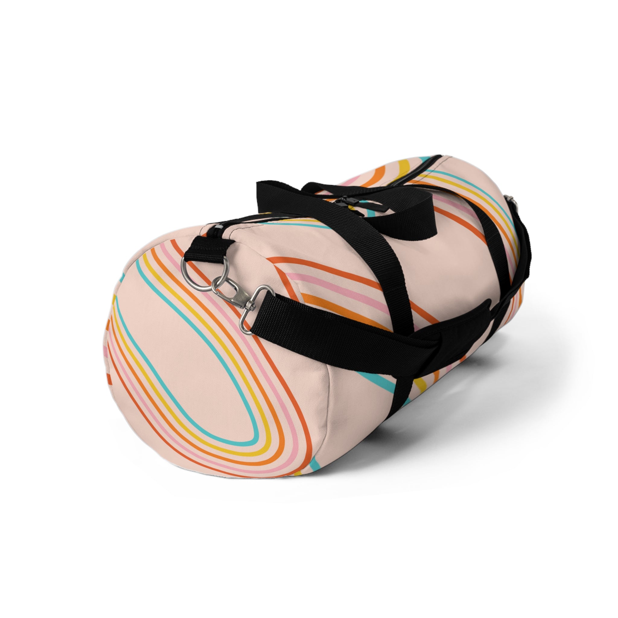 Swirling Over You Duffel Bag