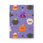 Pequeños amigos espeluznantes Cuaderno mate de tapa dura