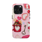Goodies for My Sweetheart Phone Case (Apple & Android) - Pink Sweetheart