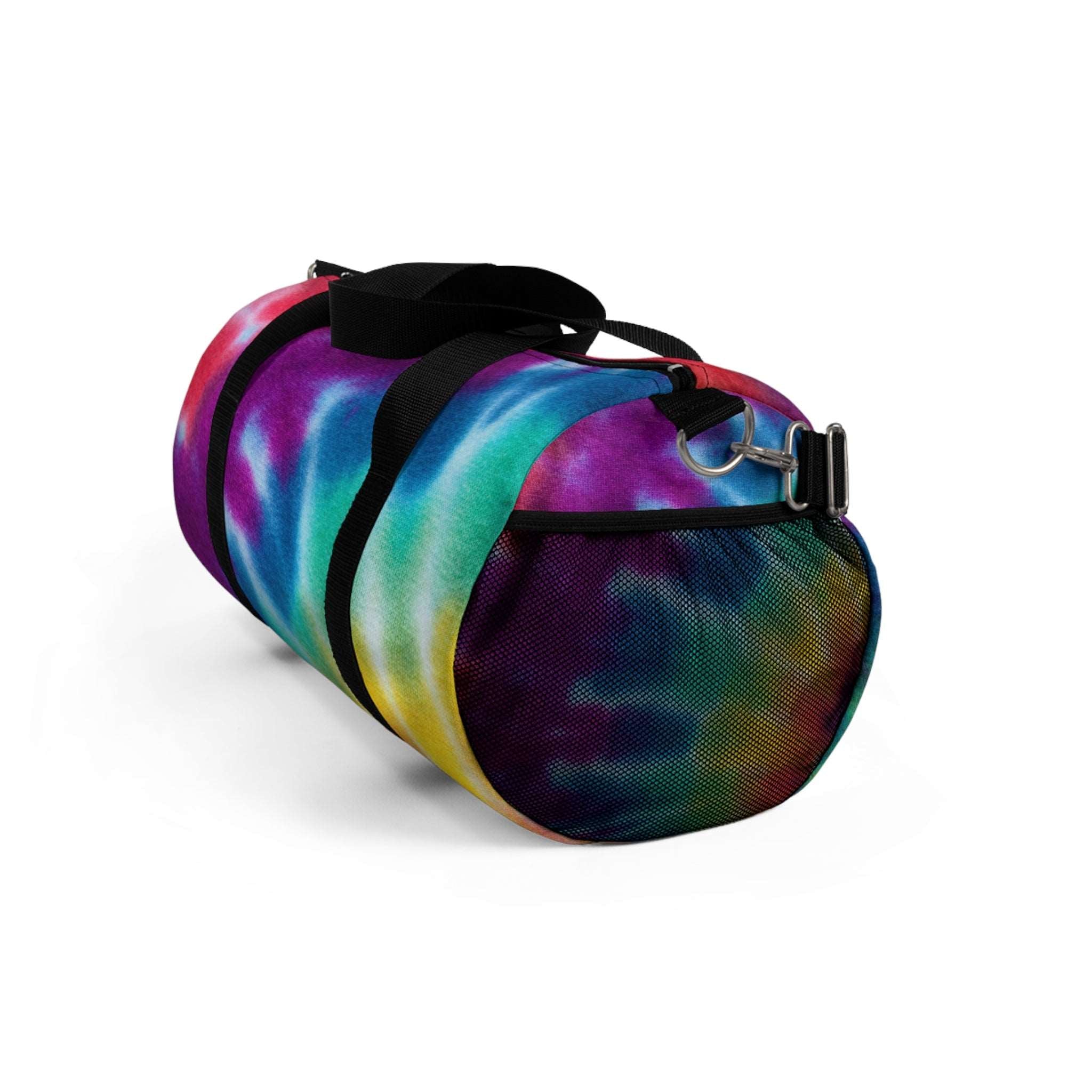 Colorful Tie-Dye Duffel Bag