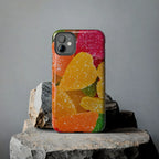 Sour Gummies Phone Case (Apple & Android) - Pink Sweetheart